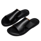Casual Leather Slippers