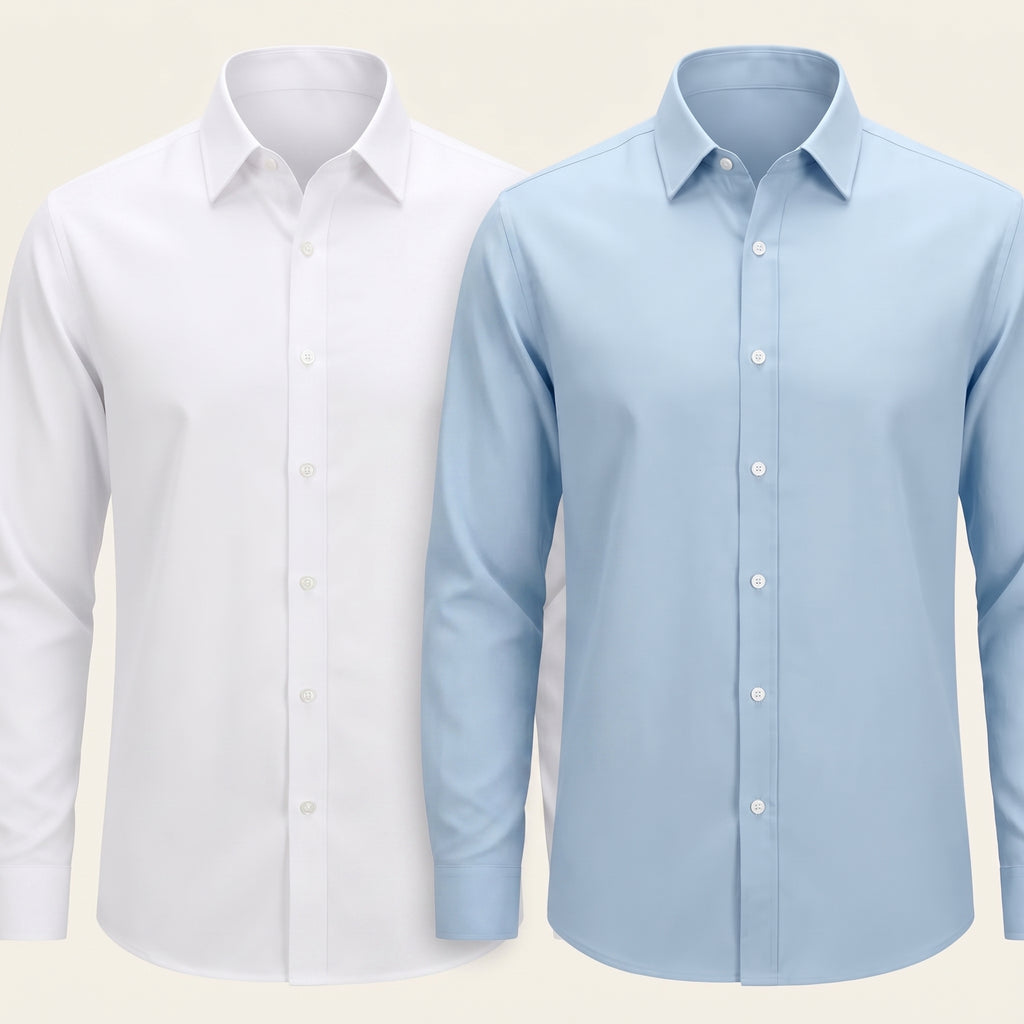 Casual Men's Shirt — Buy 1, Get 1 Free