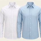 Casual Men's Shirt — Buy 1, Get 1 Free
