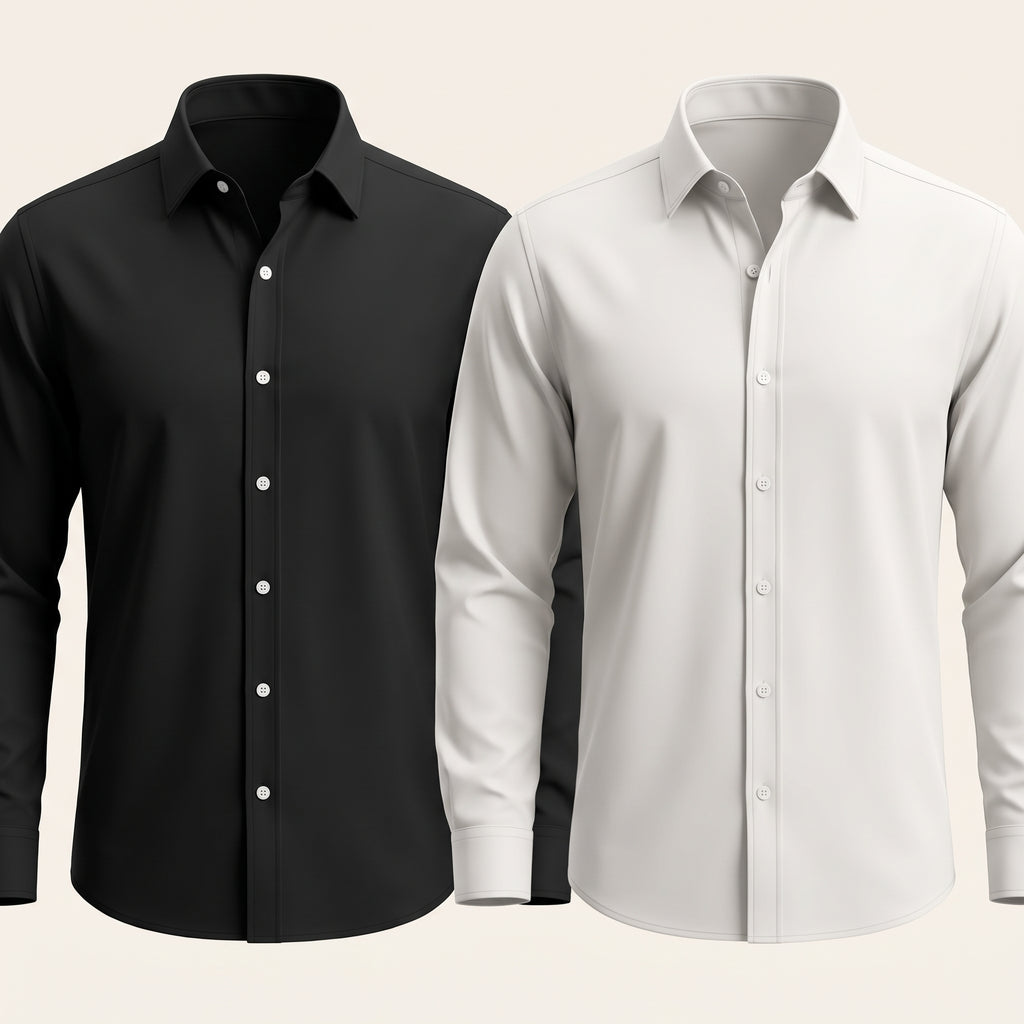 Casual Men's Shirt — Buy 1, Get 1 Free