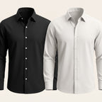 Casual Men's Shirt — Buy 1, Get 1 Free