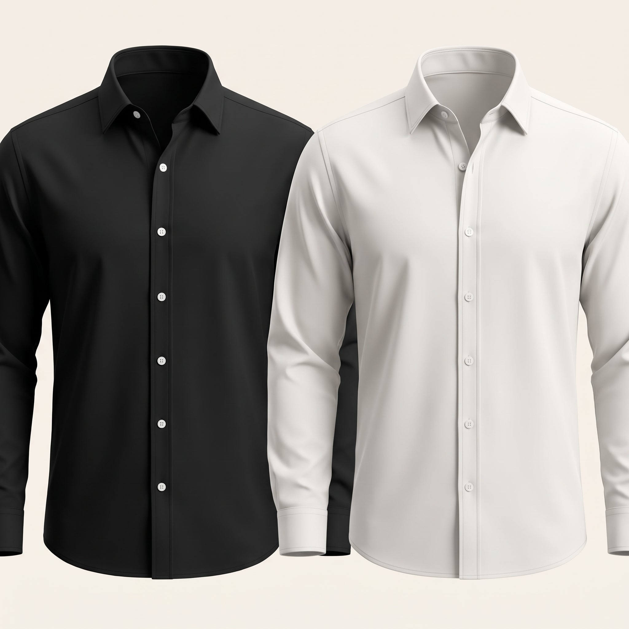 Casual Men's Shirt — Buy 1, Get 1 Free