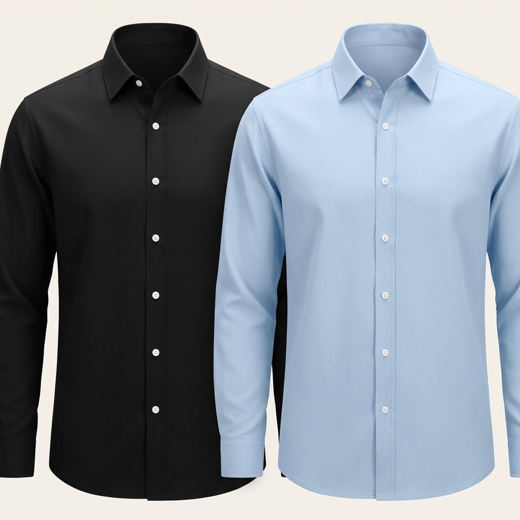 Casual Men's Shirt — Buy 1, Get 1 Free