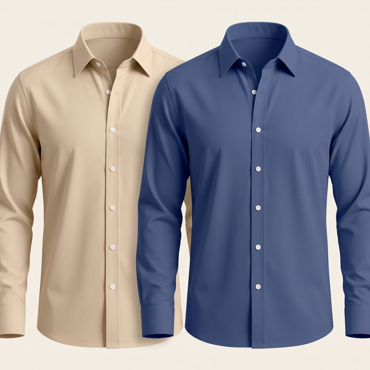 Casual Men's Shirt — Buy 1, Get 1 Free