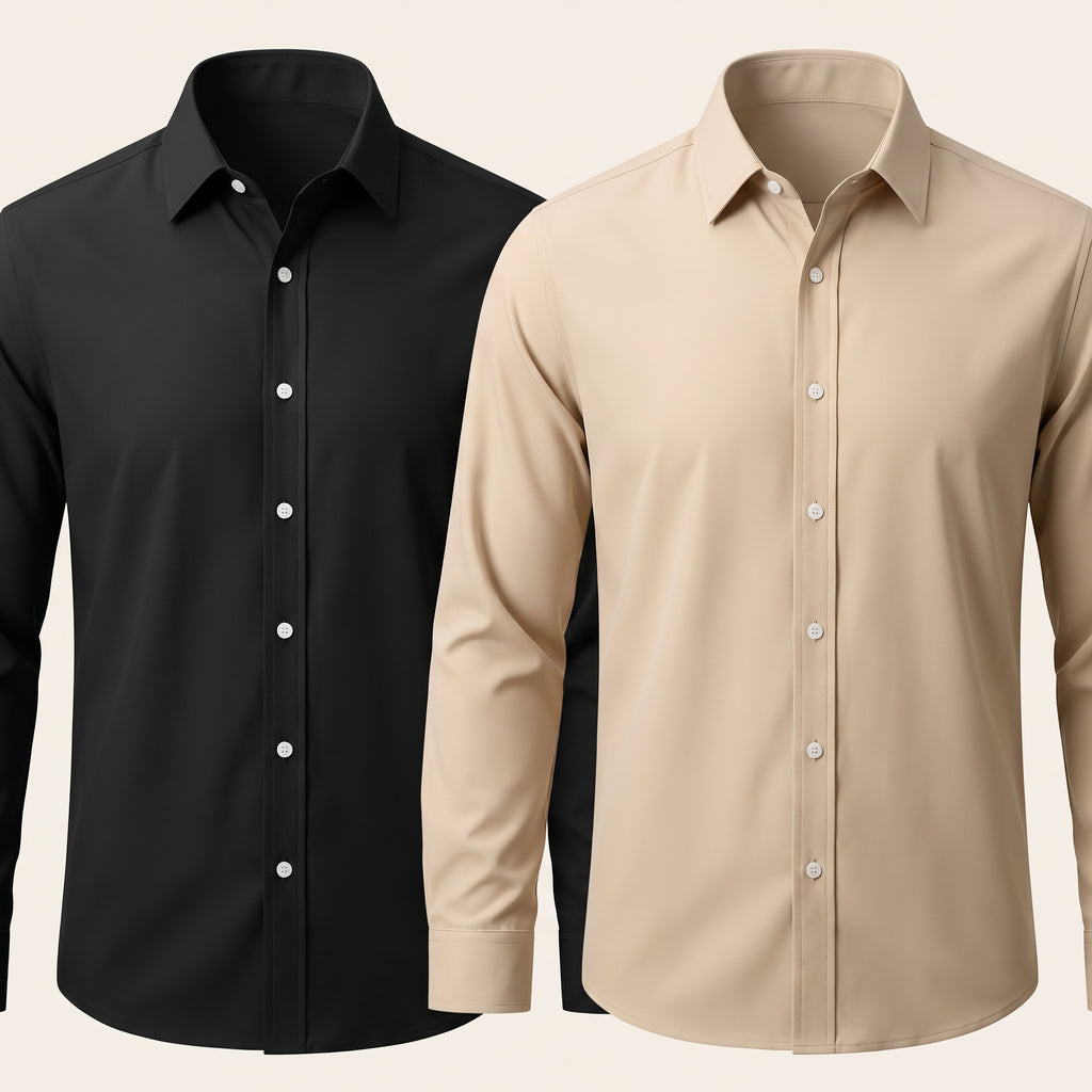 Casual Men's Shirt — Buy 1, Get 1 Free
