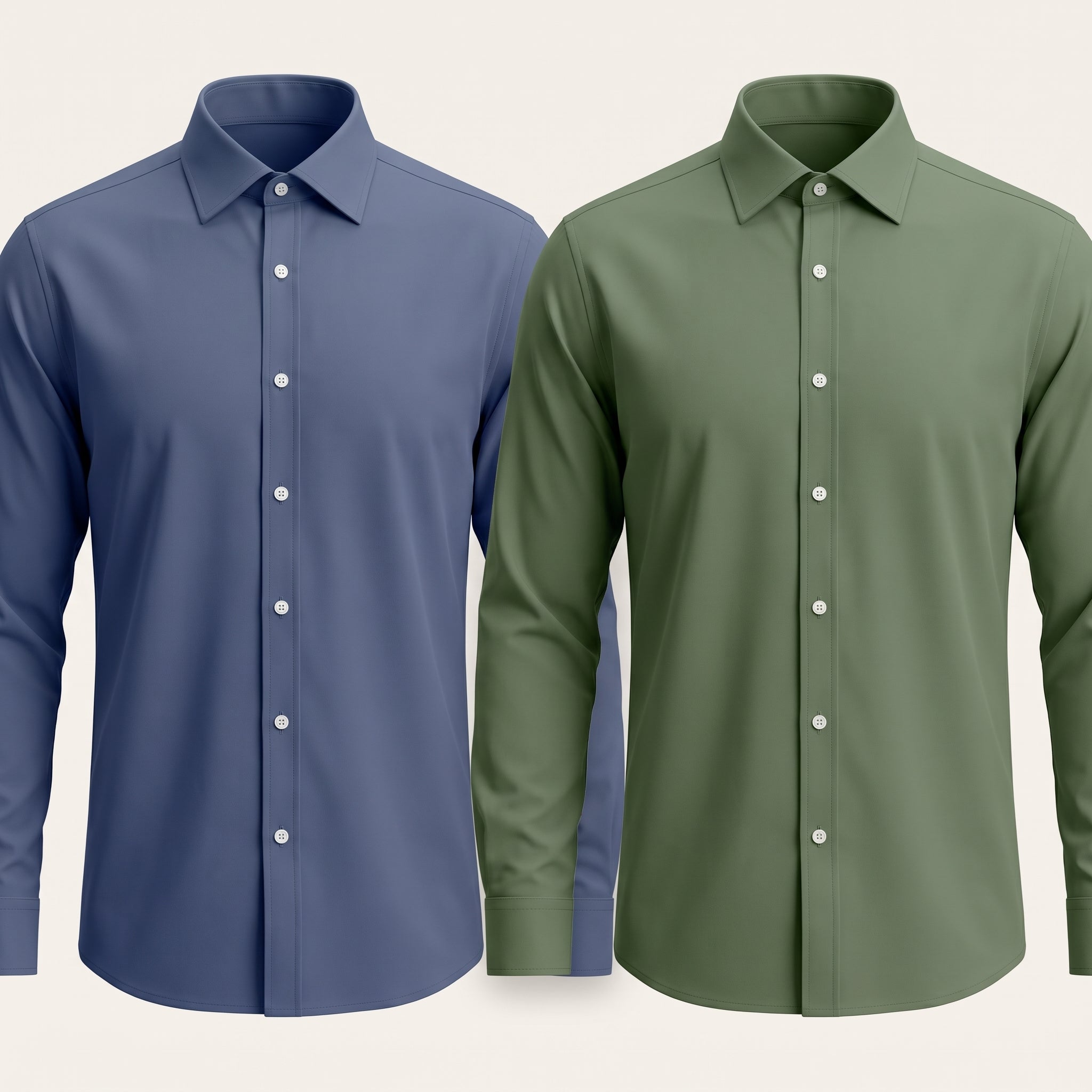 Casual Men's Shirt — Buy 1, Get 1 Free