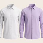 Casual Men's Shirt — Buy 1, Get 1 Free