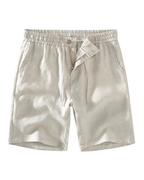 Elegant Linen Shorts