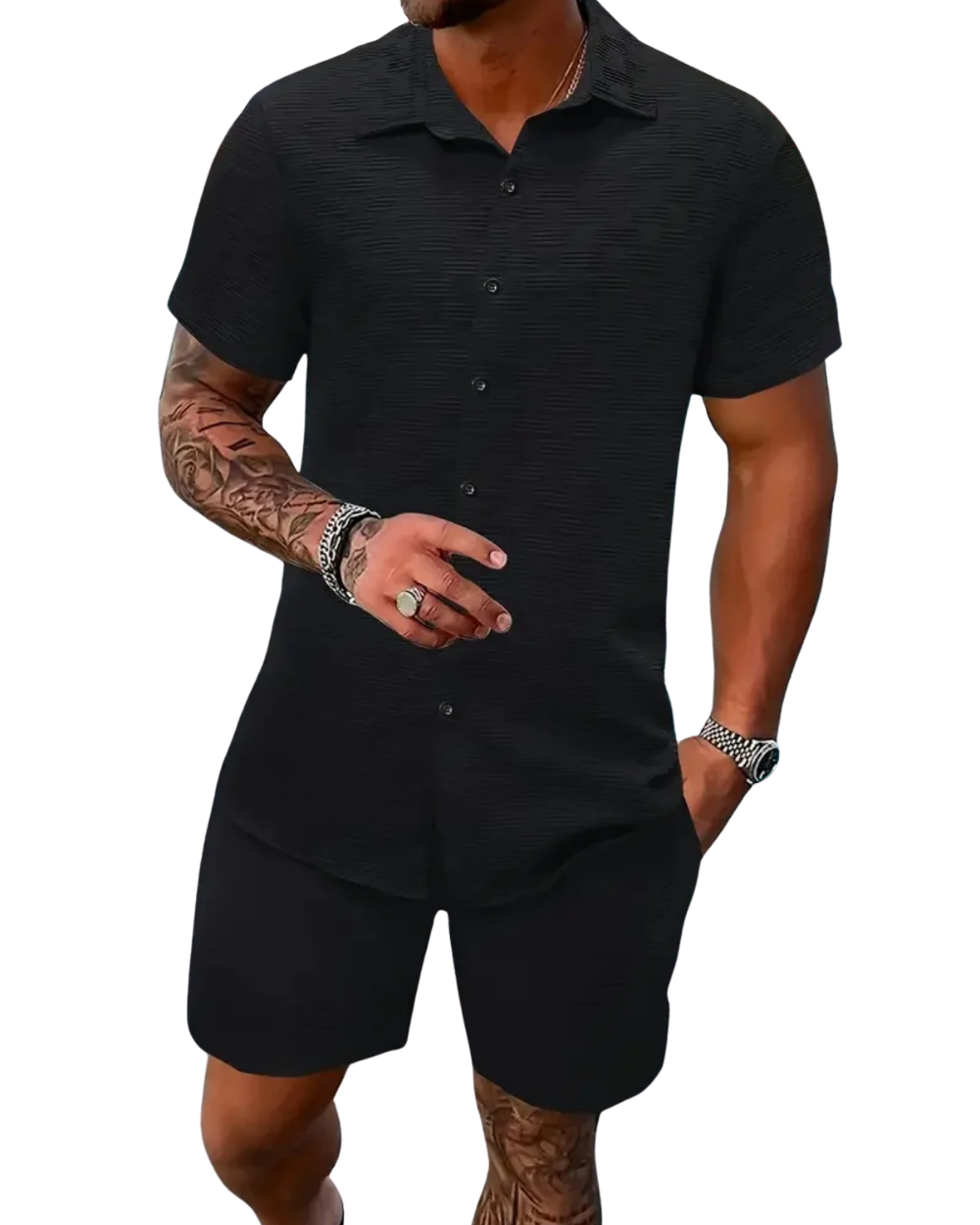 Elegant Men's Summer Set