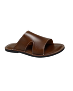 Casual Leather Slippers