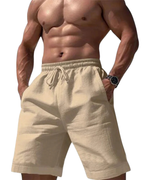 Elegant Linen Beach Shorts