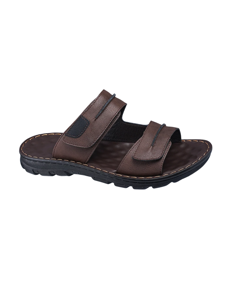 Elegant Leather Men's Sandals