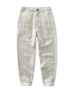 Casual Linen Beach Pants