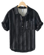 Elegant Japenese Linen Shirt