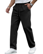 Elegant Waffle Knit Pants