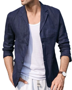 Elegant Linen Blazer