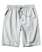 Elegant Cotton Shorts