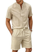 Elegant Cotton Linen Set