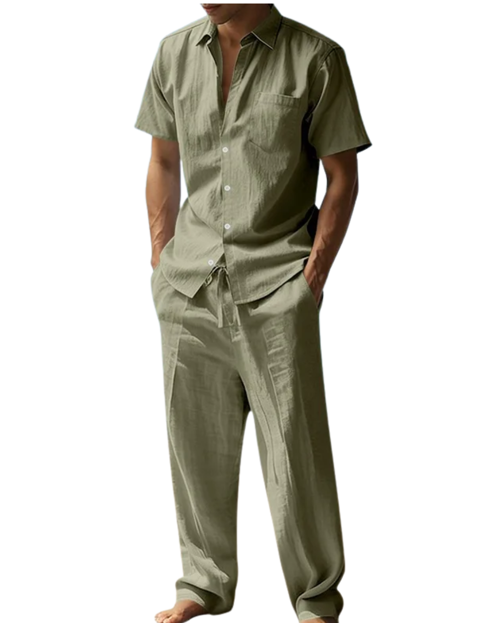 Casual Linen Set