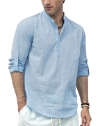 Casual Henley Shirt