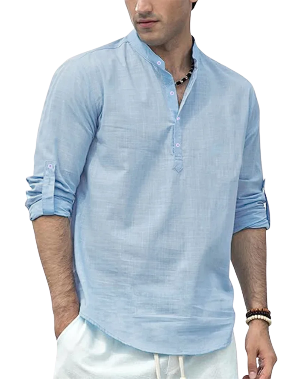 Casual Henley Shirt