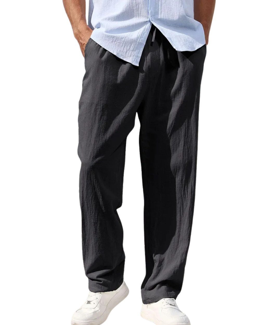 Casual Cotton Linen Pants