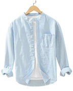 Casual Japanese Men's Shirt