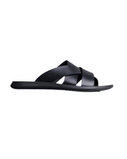 Elegant Leather Men's Slippers