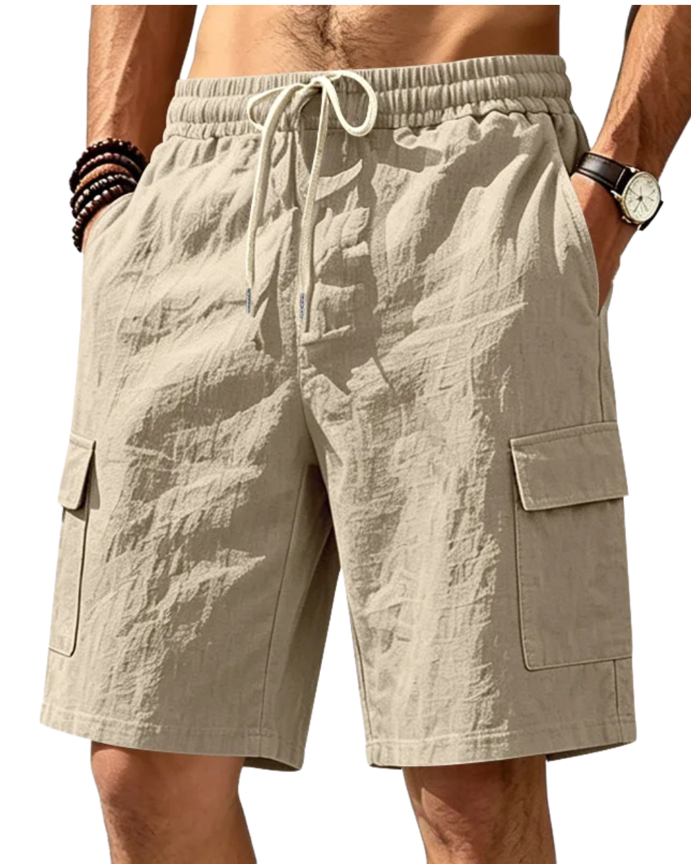 Breathable Cargo Shorts