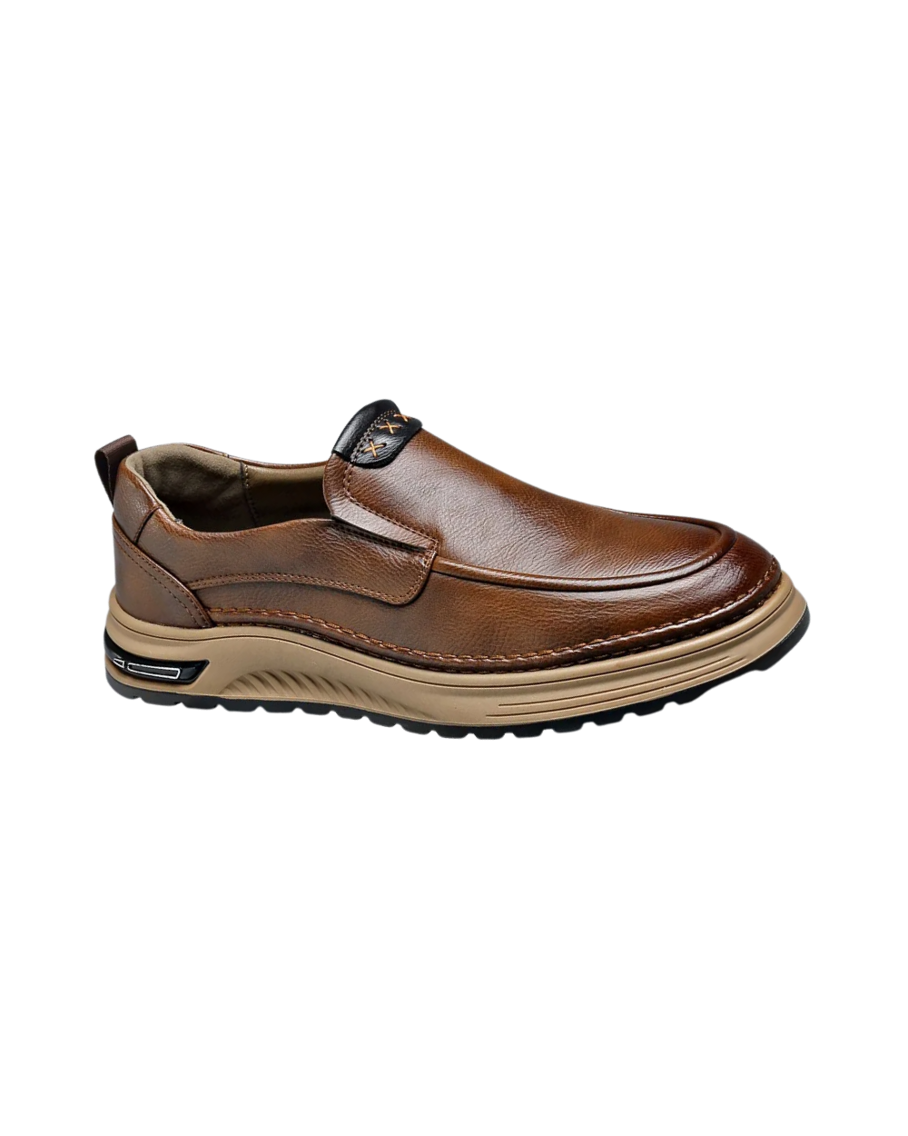 Elegant Leather Walking Shoes