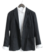 Elegant Linen Blazer