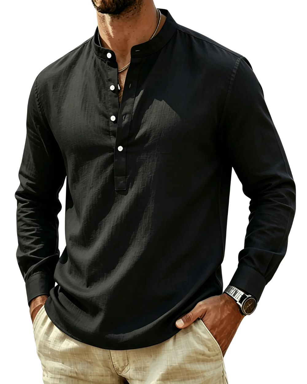 Elegant Cotton Shirt