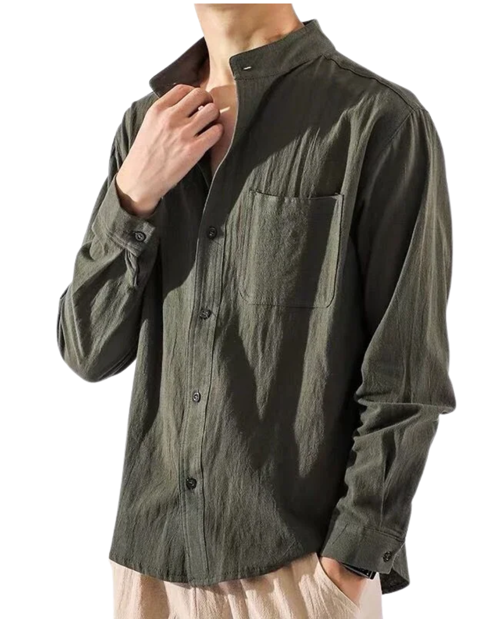 Casual Breathable Shirt
