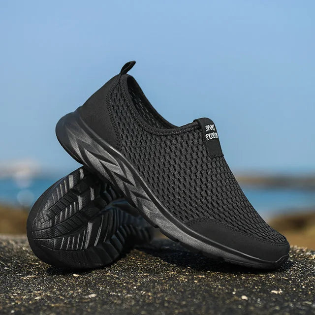 Elegant Lightweight Breathable Walking Shoes