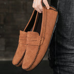 Elegant Suede Boat Loafers