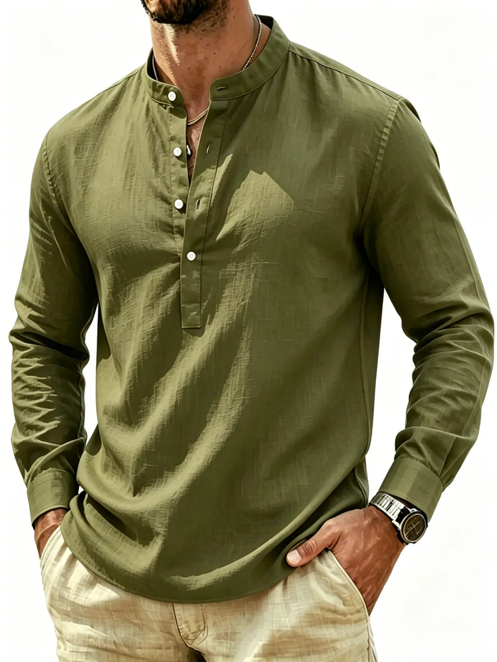 Elegant Cotton Shirt