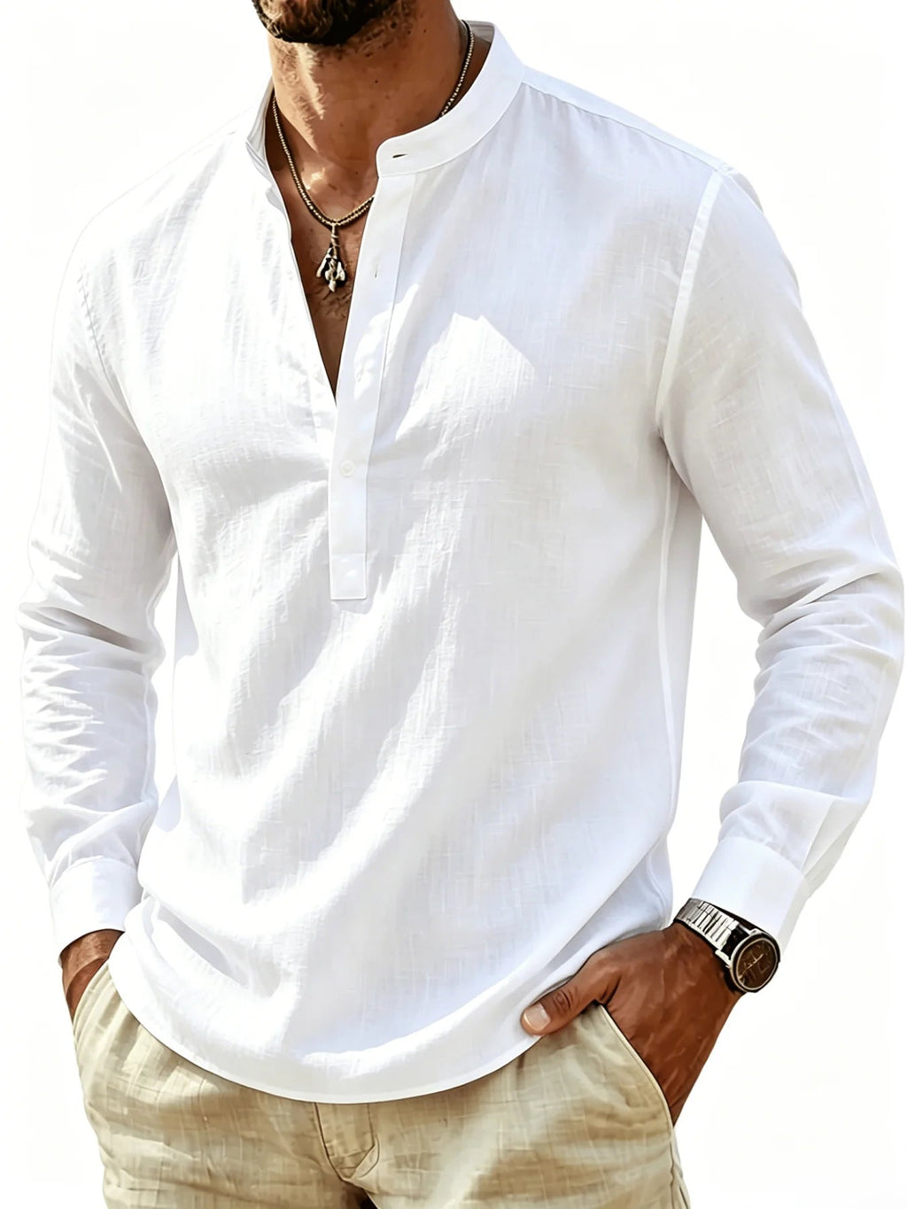Elegant Cotton Shirt