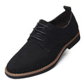 Elegant Suede Oxford Shoes