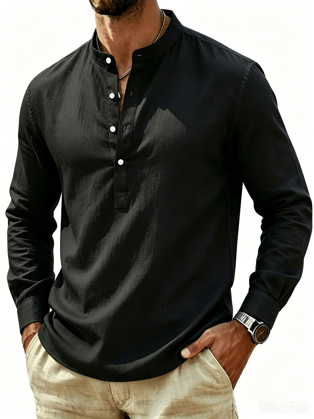 Elegant Cotton Shirt