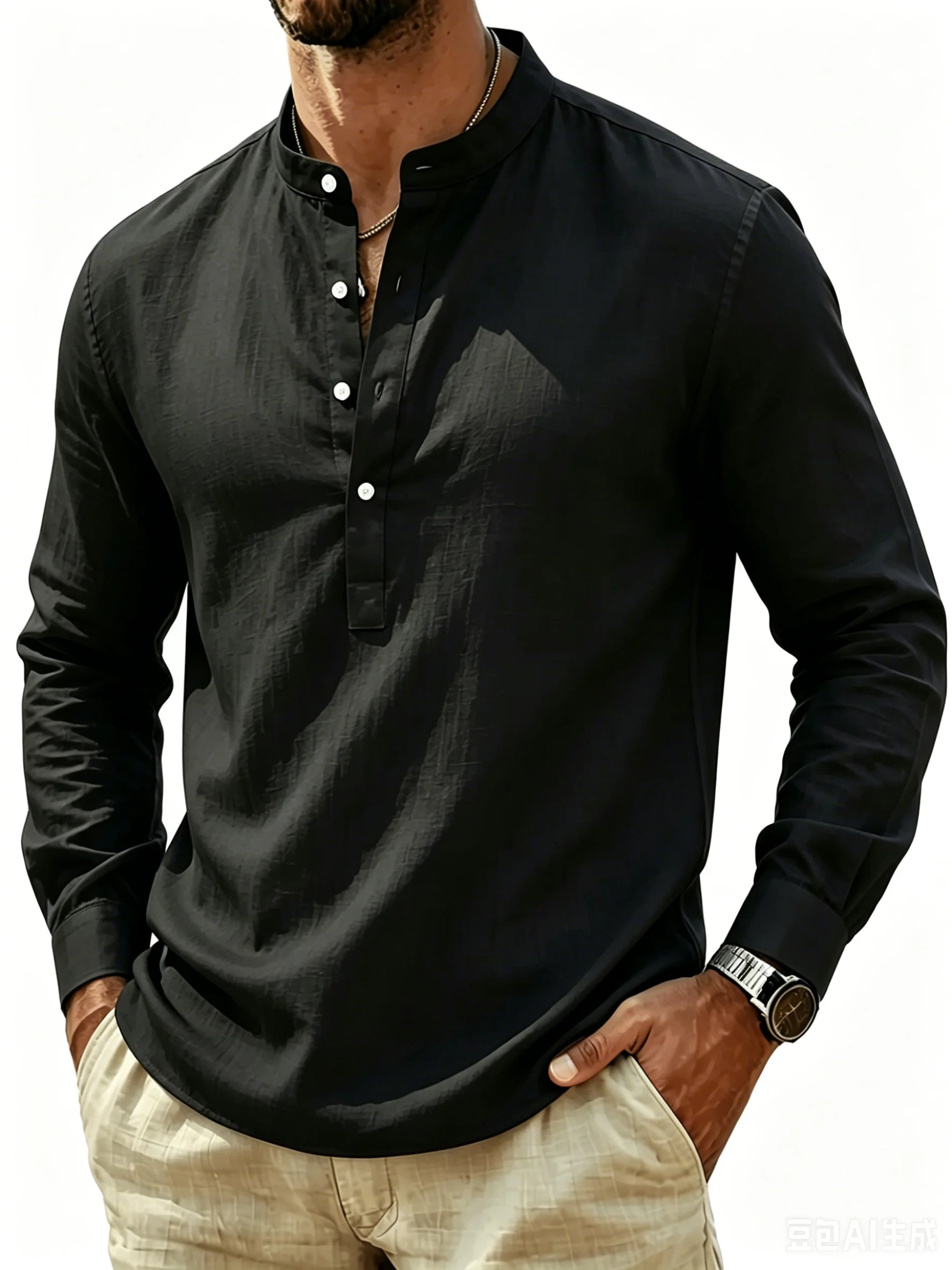 Elegant Cotton Shirt