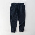 Striped Cotton Pants