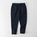 Striped Cotton Pants