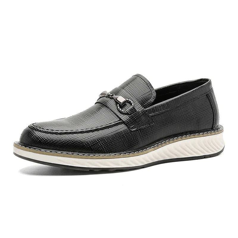 Chic Slip-On Leather Loafers