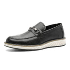Chic Slip-On Leather Loafers