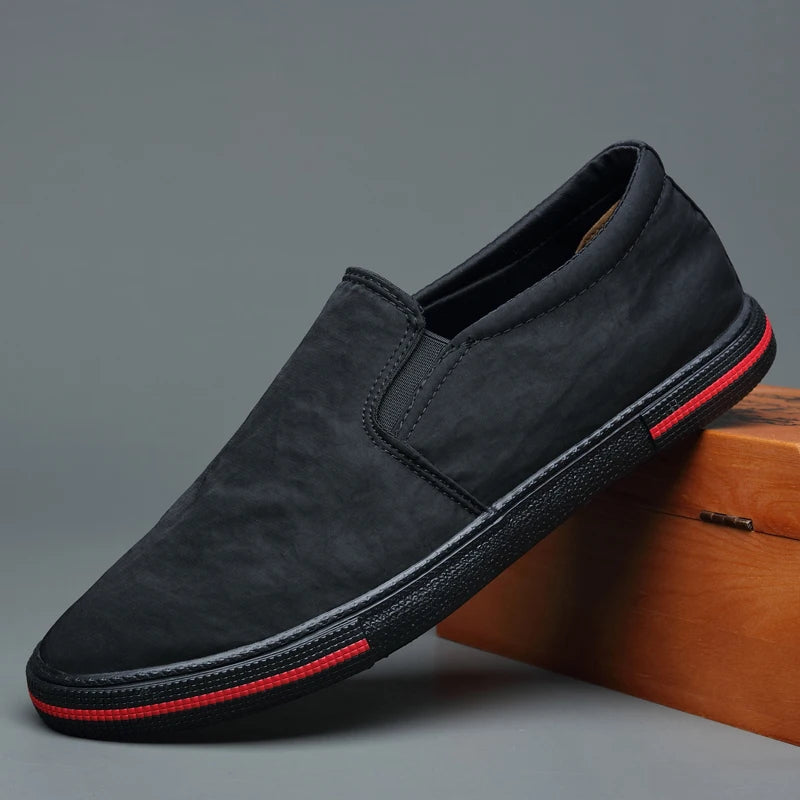 Casual Canvas Slip-On Shoes