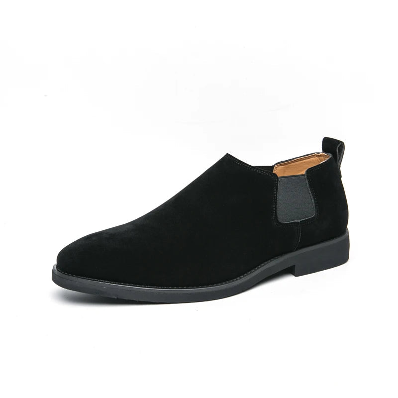 Elegant British Suede Shoes