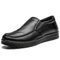 Casual Leather Slip-On Shoes