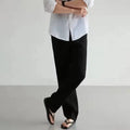 Elegant Breathable Linen Pants
