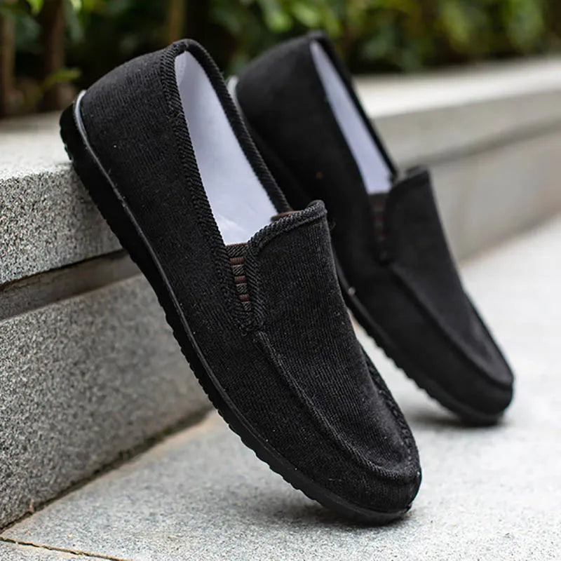 Elegant Canvas Loafers