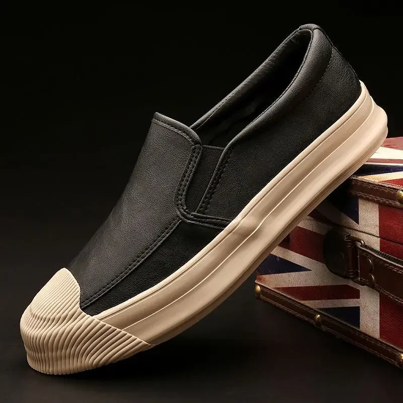 Retro Leather Shoes